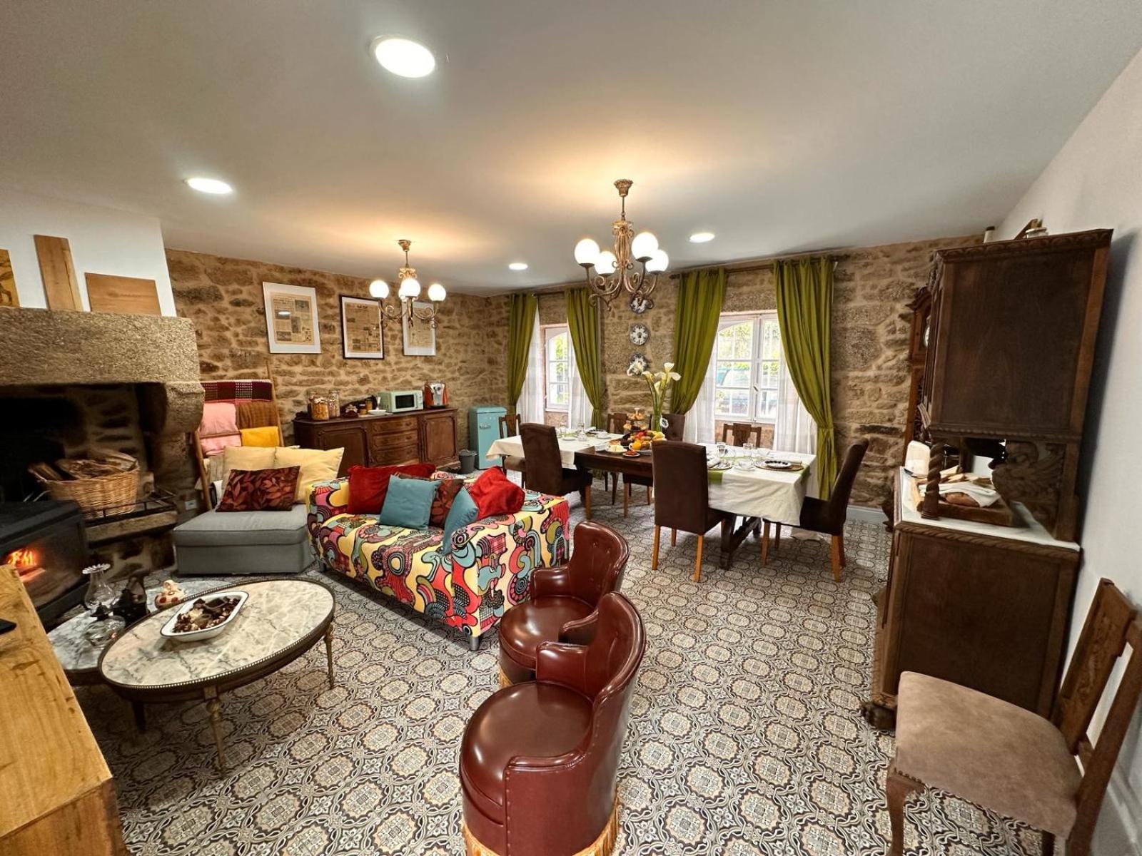 A Casa Da Parrula Διαμέρισμα Σαντιάγο ντε Κομποστέλα Εξωτερικό φωτογραφία