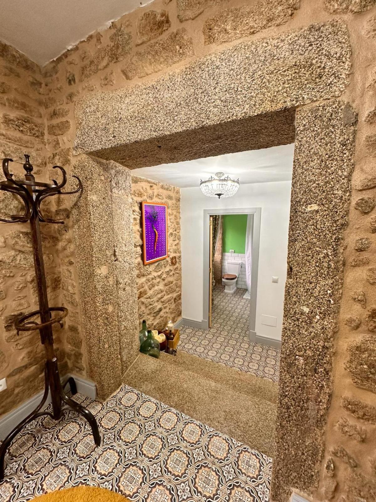 A Casa Da Parrula Διαμέρισμα Σαντιάγο ντε Κομποστέλα Εξωτερικό φωτογραφία