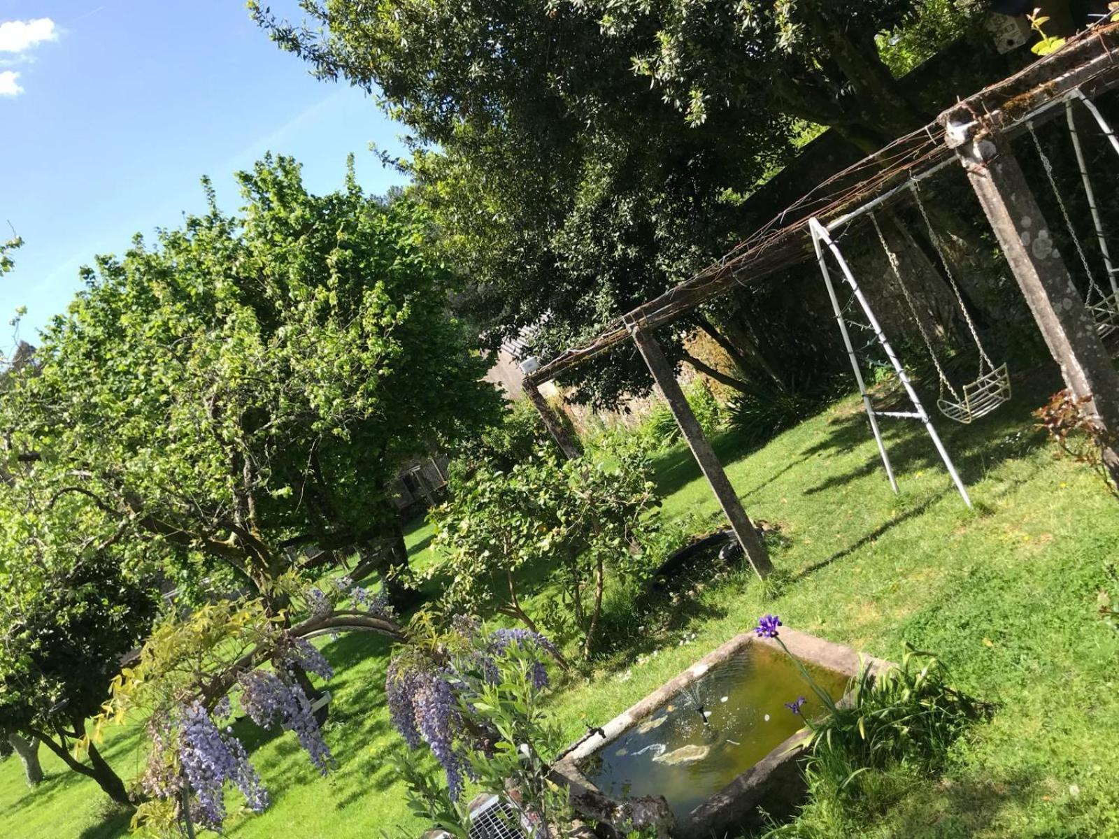 A Casa Da Parrula Διαμέρισμα Σαντιάγο ντε Κομποστέλα Εξωτερικό φωτογραφία